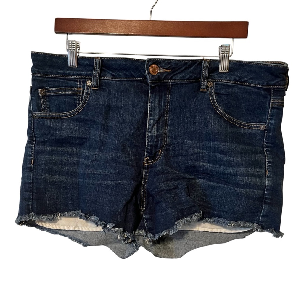 American Eagle Hi Rise Shortie Jean Short - 3"